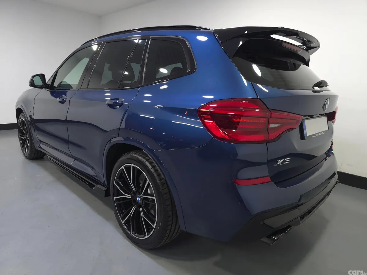 BMW X3 SUV, Diesel, 2018, Blue