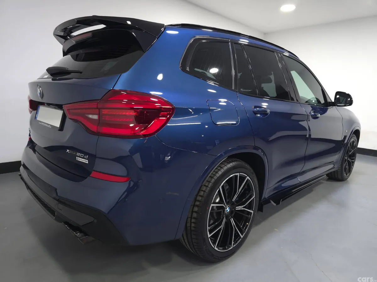 BMW X3 SUV, Diesel, 2018, Blue