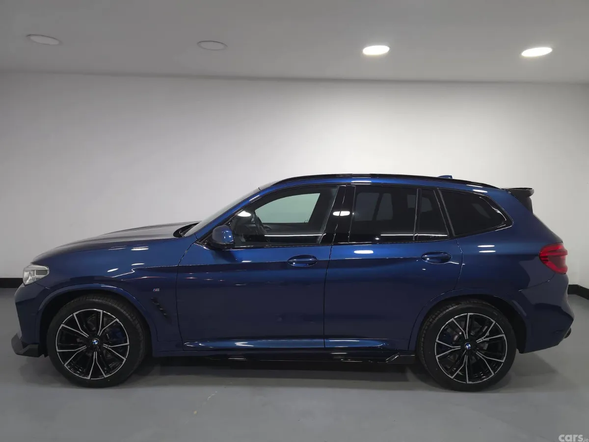 BMW X3 SUV, Diesel, 2018, Blue