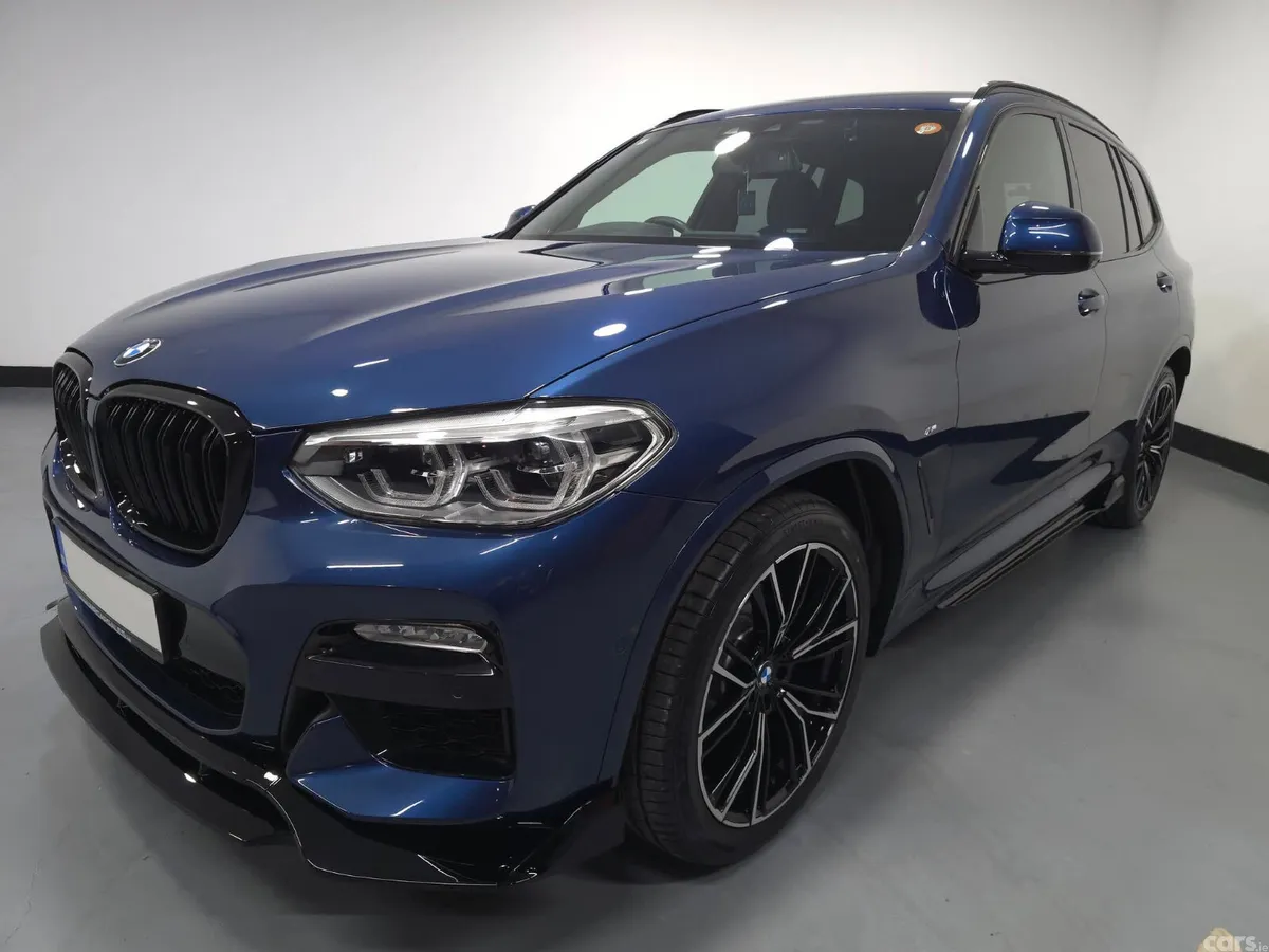 BMW X3 SUV, Diesel, 2018, Blue
