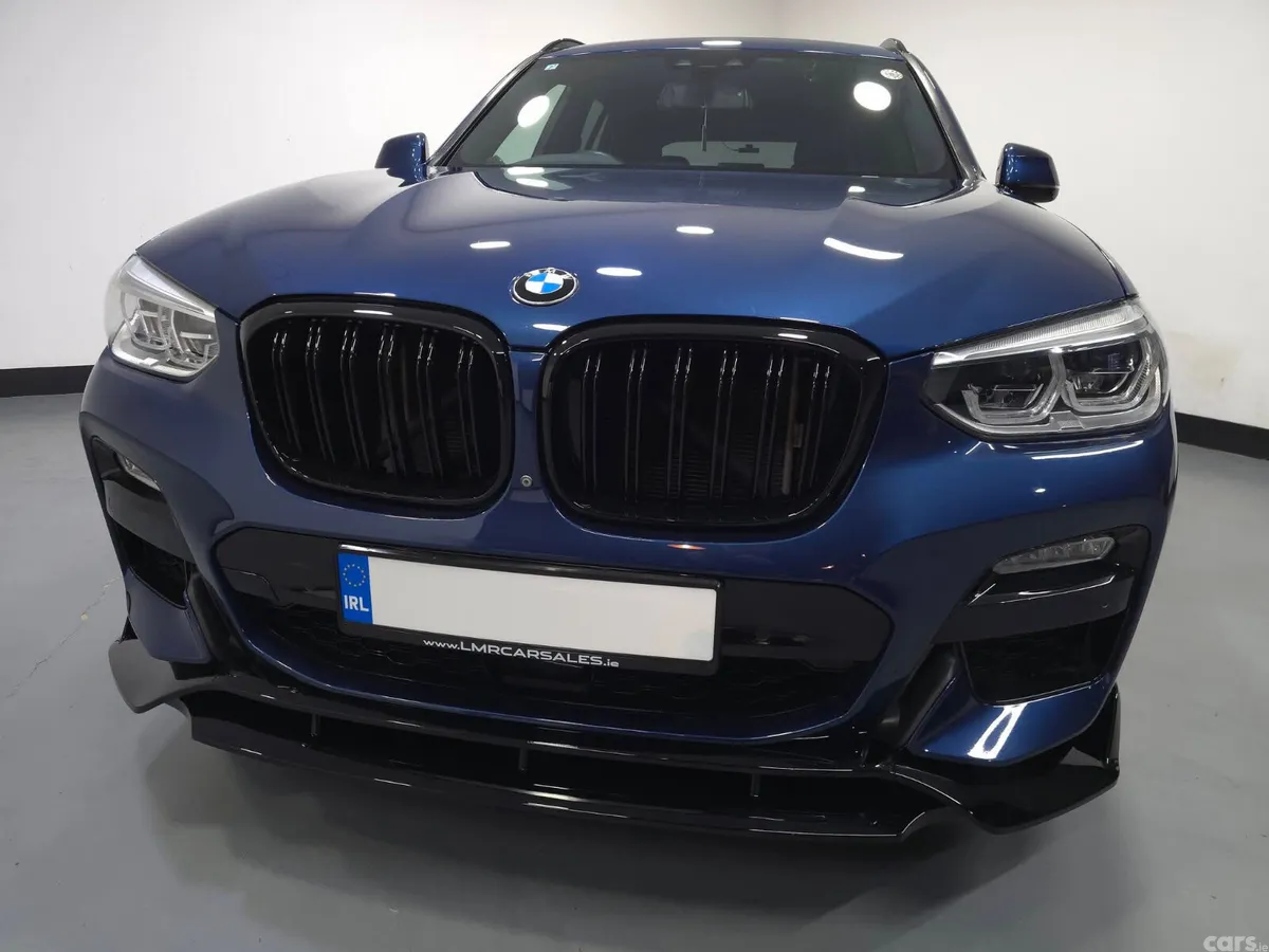 BMW X3 SUV, Diesel, 2018, Blue