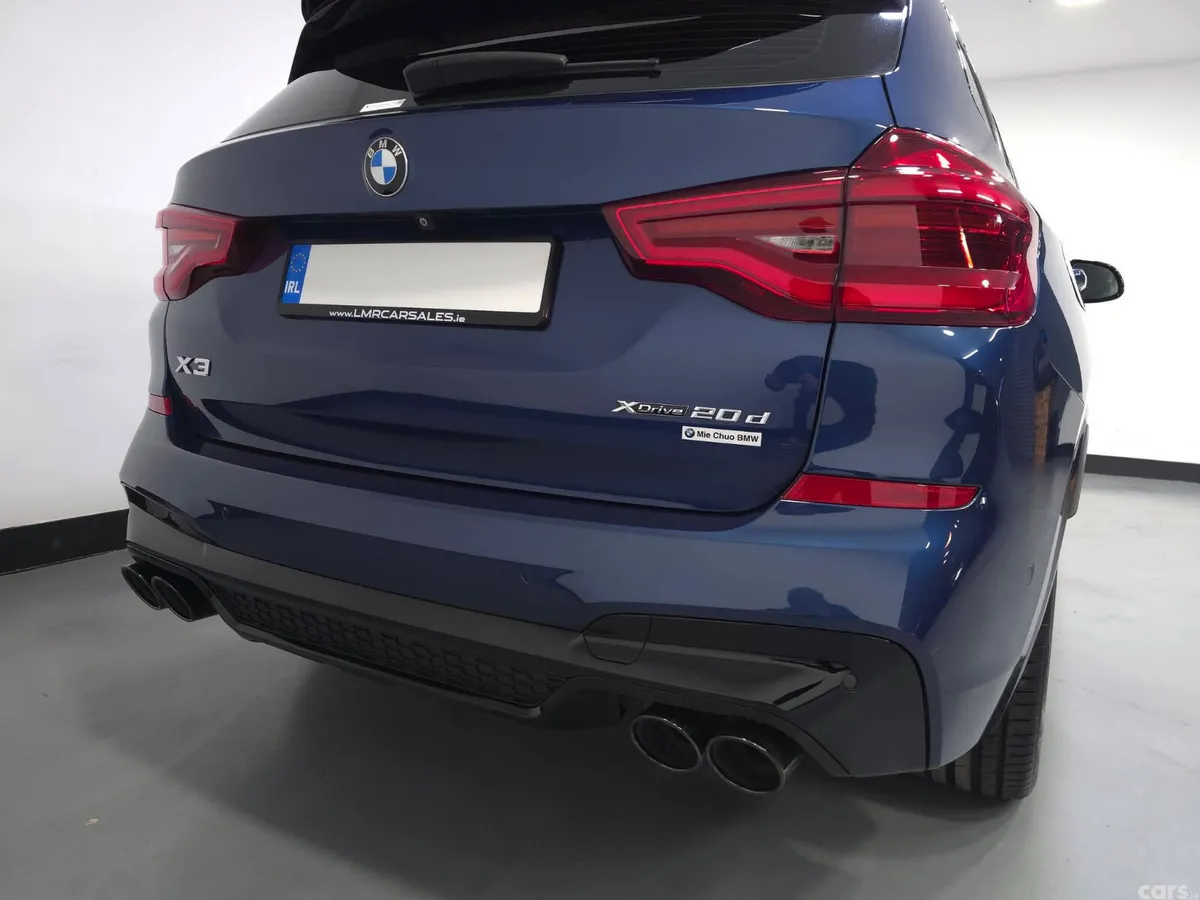 BMW X3 SUV, Diesel, 2018, Blue