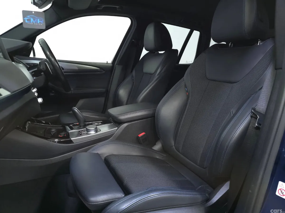 BMW X3 SUV, Diesel, 2018, Blue