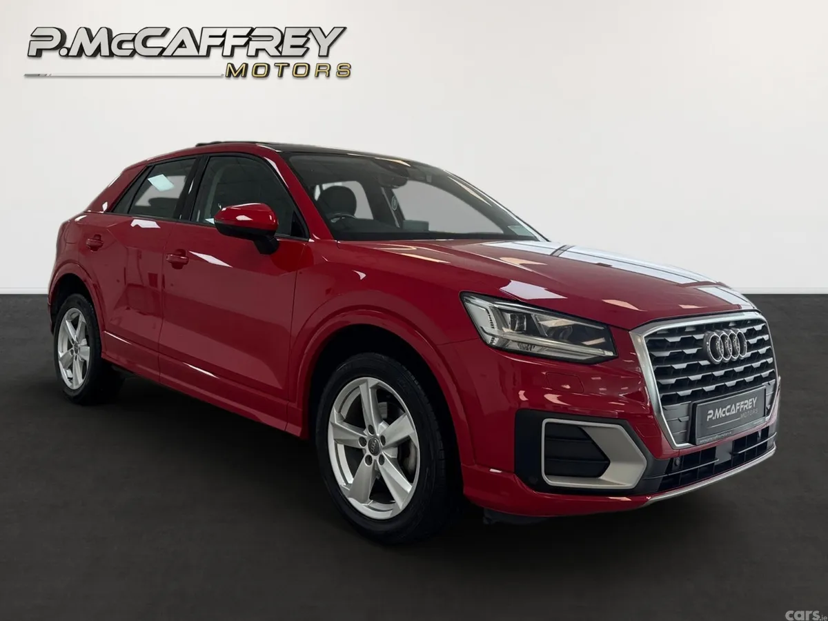 Audi Q2 SUV, Petrol, 2020, Red