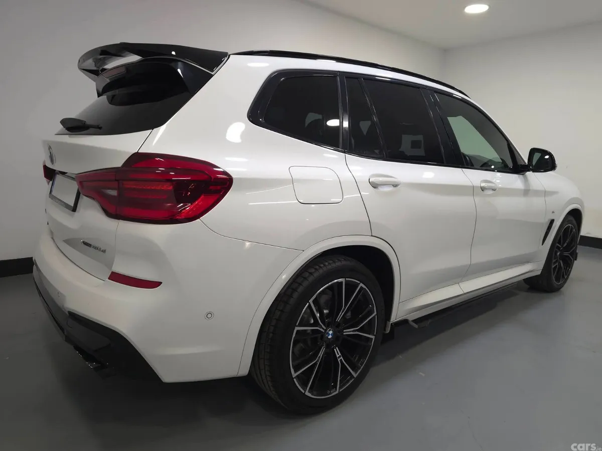 BMW X3 SUV, Diesel, 2018, White