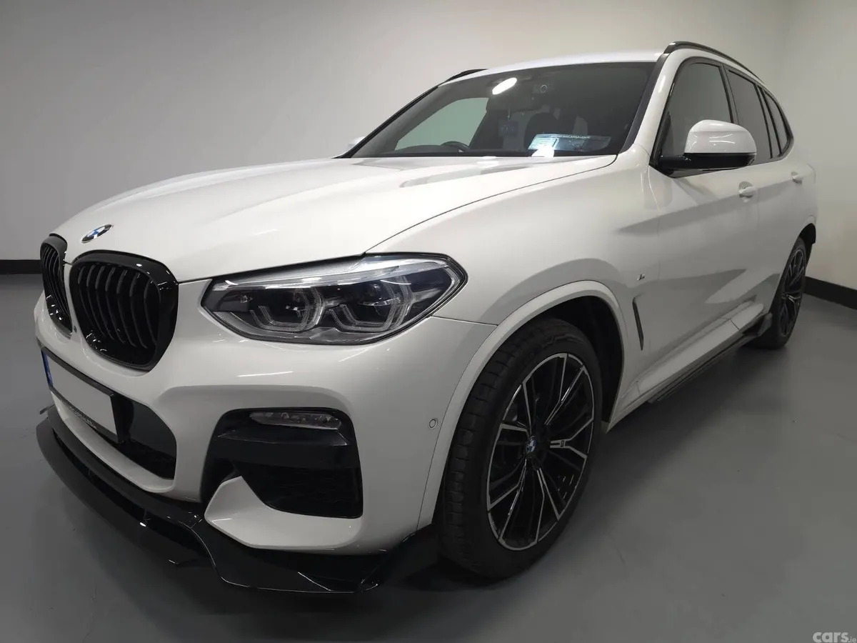 BMW X3 SUV, Diesel, 2018, White