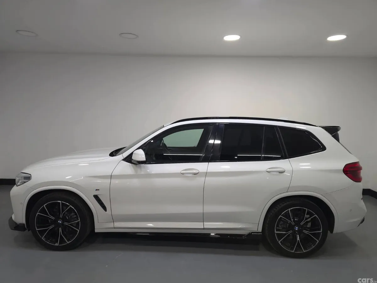 BMW X3 SUV, Diesel, 2018, White