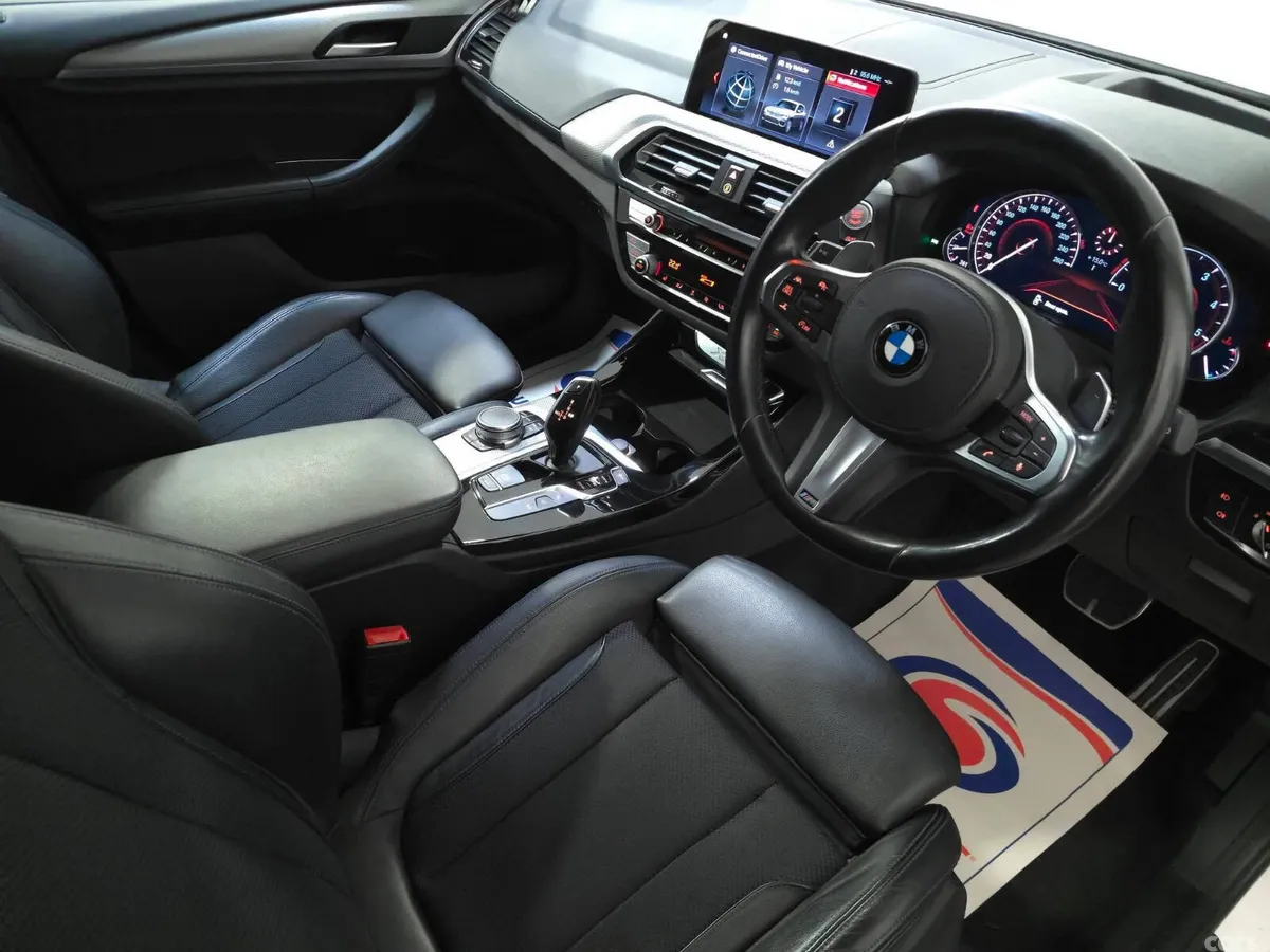 BMW X3 SUV, Diesel, 2018, White