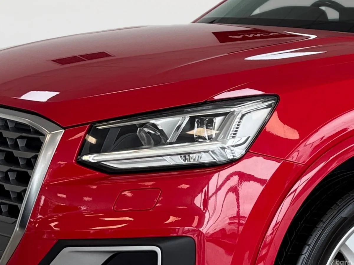 Audi Q2 SUV, Petrol, 2020, Red