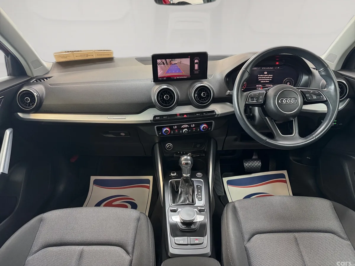 Audi Q2 SUV, Petrol, 2020, Red