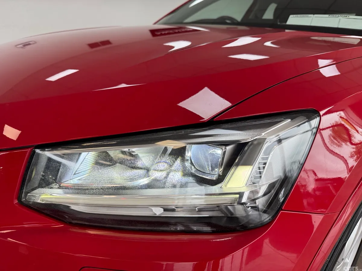 Audi Q2 SUV, Petrol, 2020, Red
