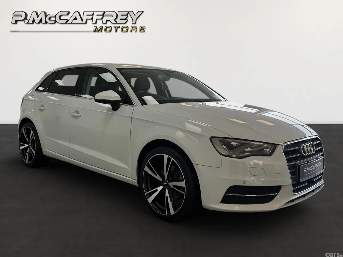 Audi A3 Hatchback, Petrol, 2015, White
