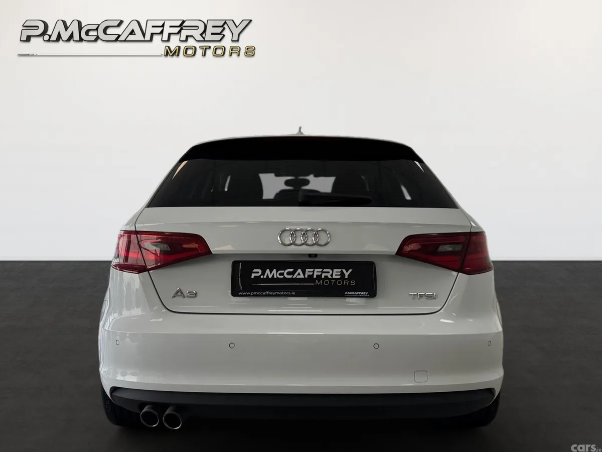 Audi A3 Hatchback, Petrol, 2015, White