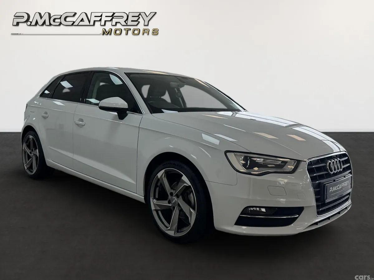 Audi A3 Hatchback, Petrol, 2015, White