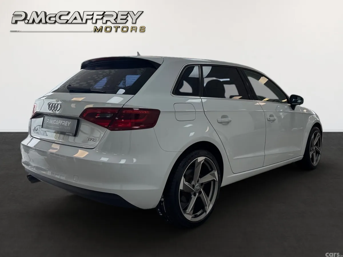 Audi A3 Hatchback, Petrol, 2015, White