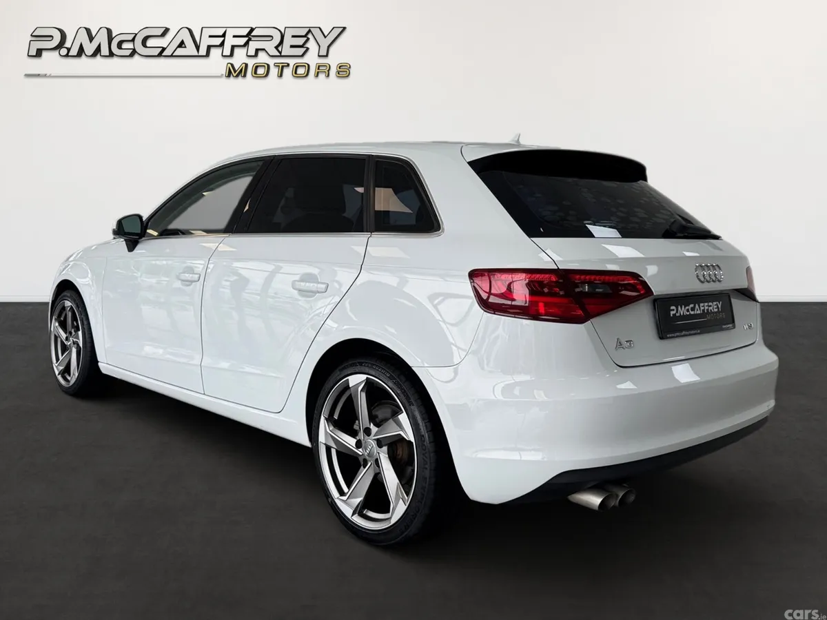 Audi A3 Hatchback, Petrol, 2015, White
