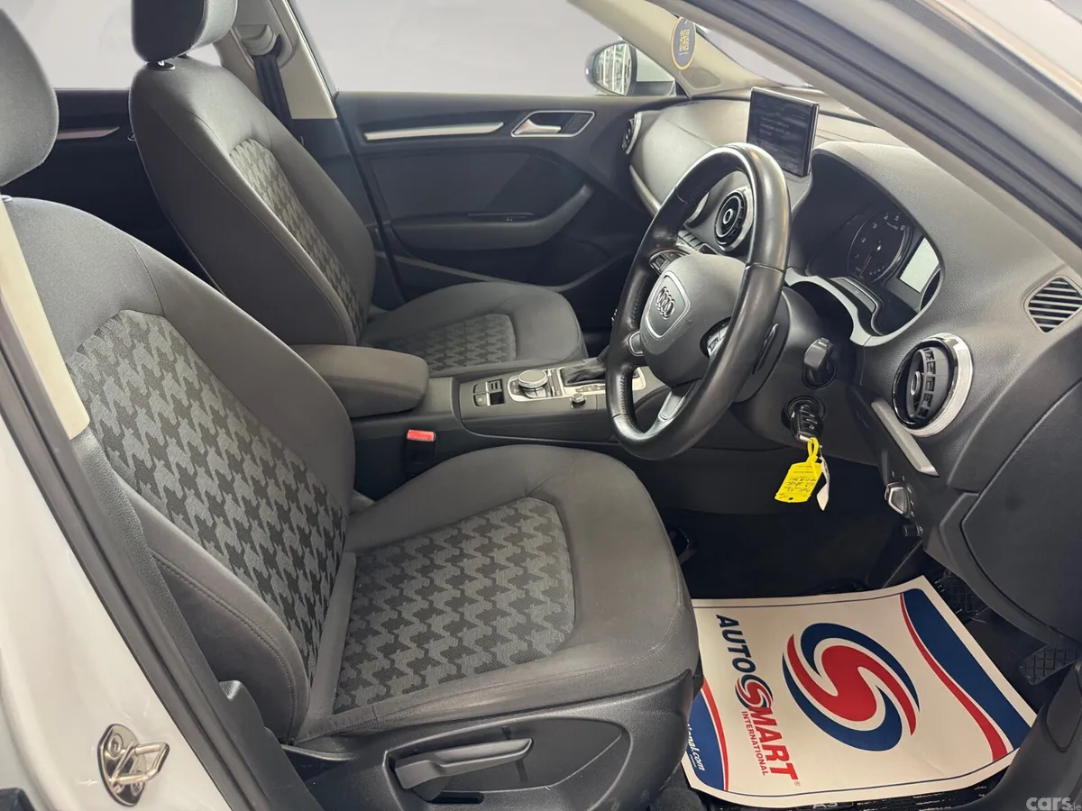 Audi A3 Hatchback, Petrol, 2015, White