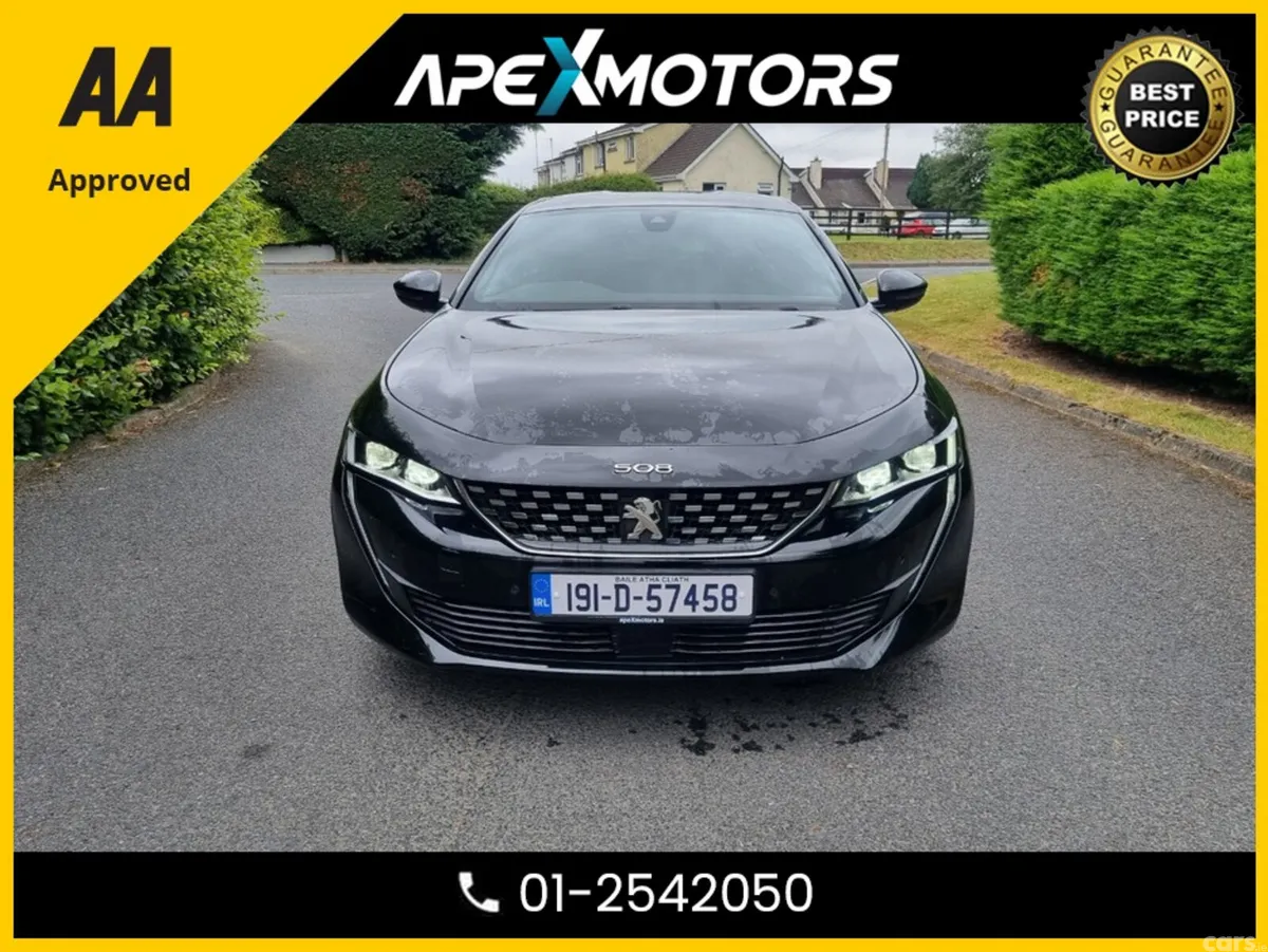 Peugeot 508 Hatchback, Diesel, 2019, Black
