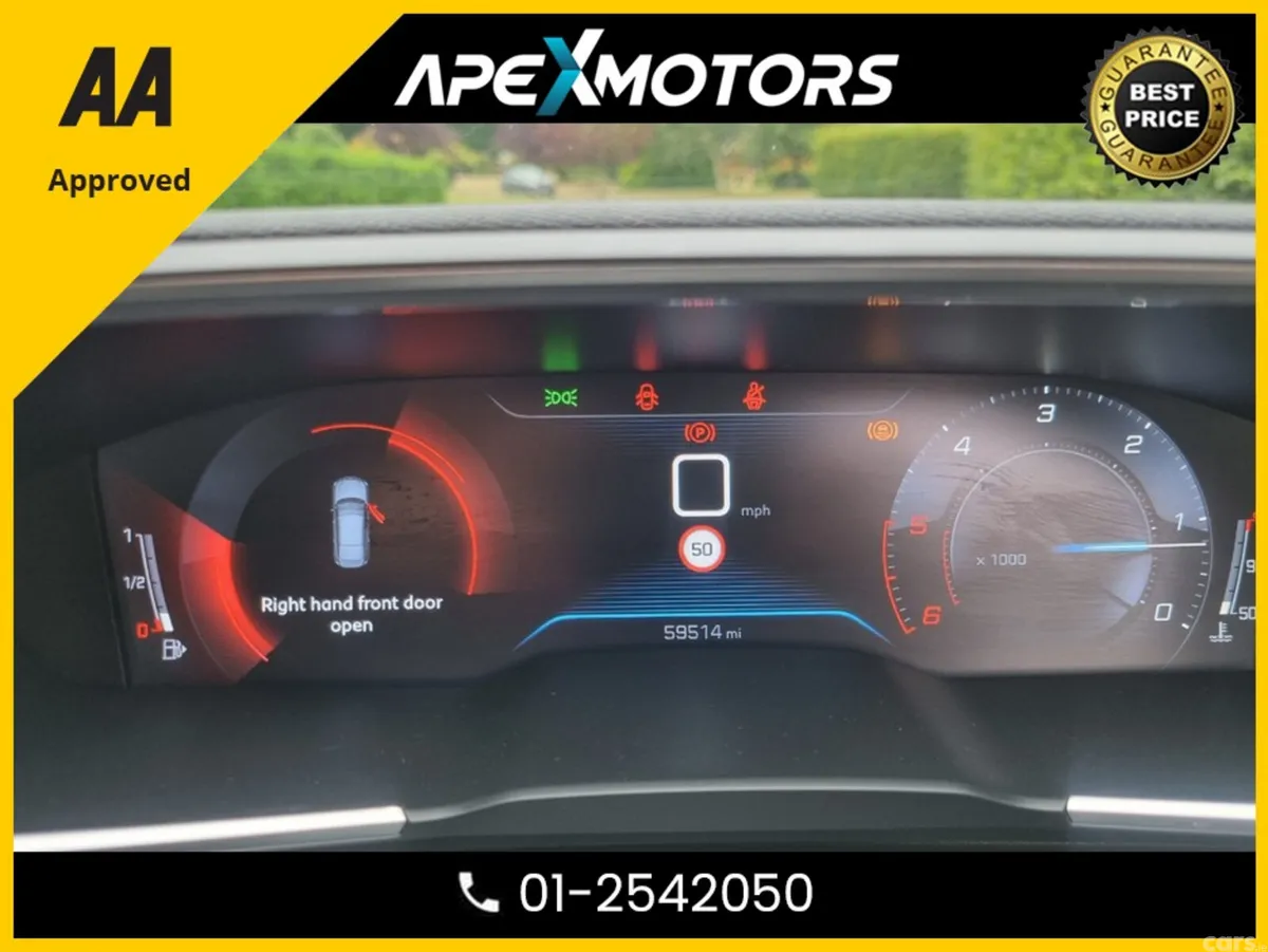 Peugeot 508 Hatchback, Diesel, 2019, Black