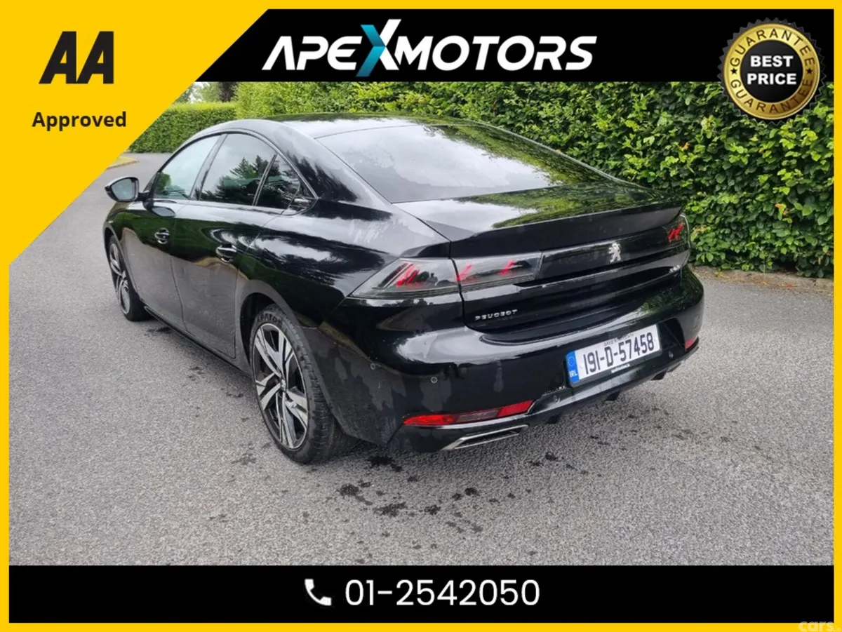 Peugeot 508 Hatchback, Diesel, 2019, Black