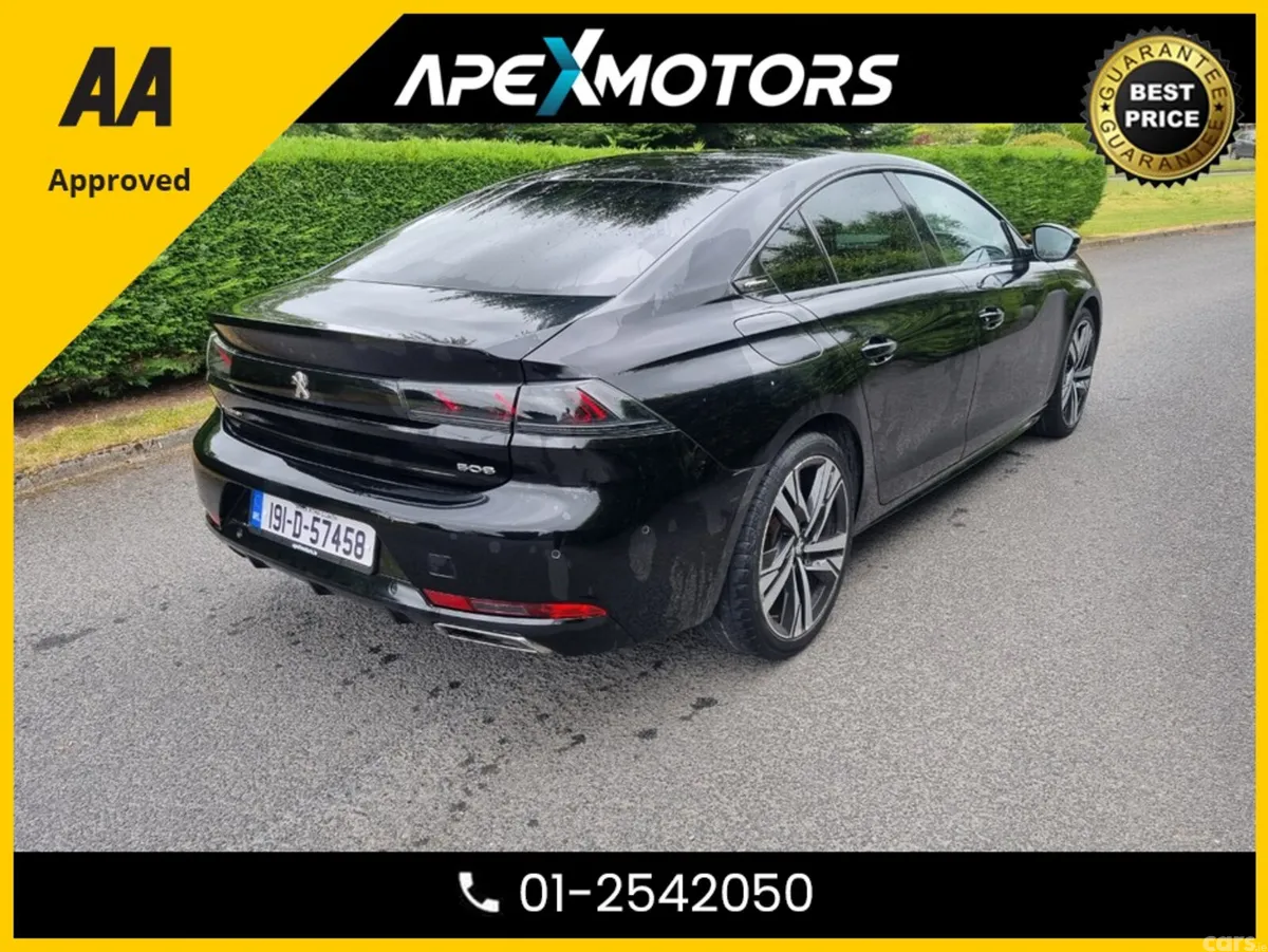 Peugeot 508 Hatchback, Diesel, 2019, Black
