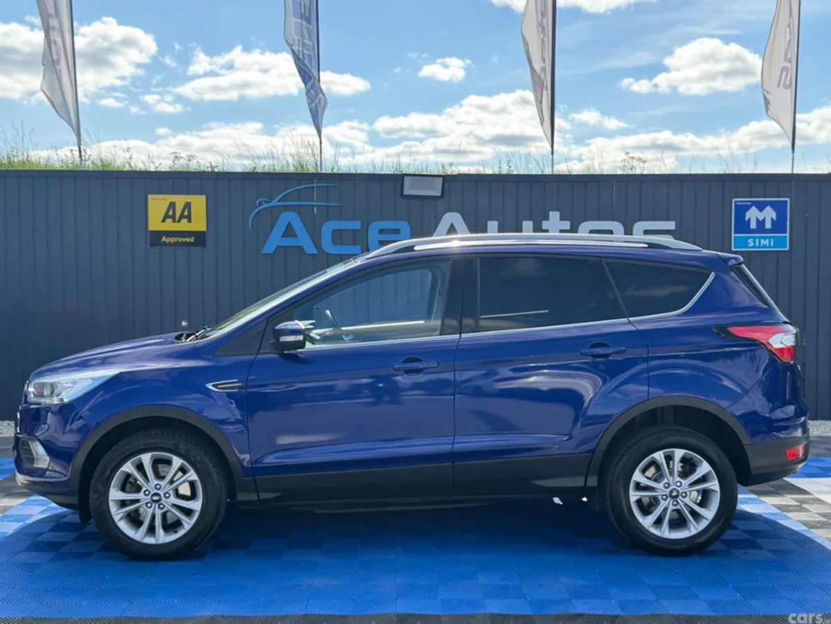 Ford Kuga SUV, Diesel, 2018, Blue