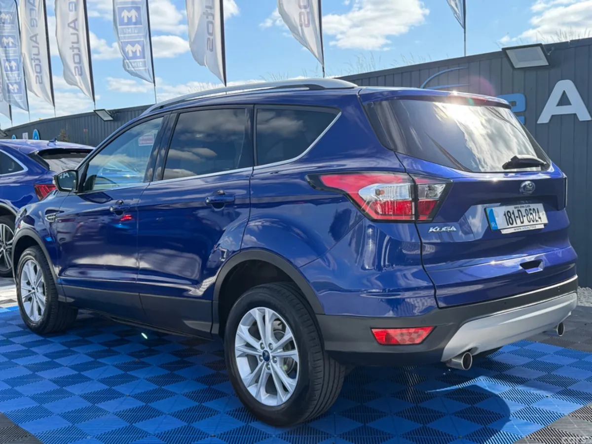 Ford Kuga SUV, Diesel, 2018, Blue