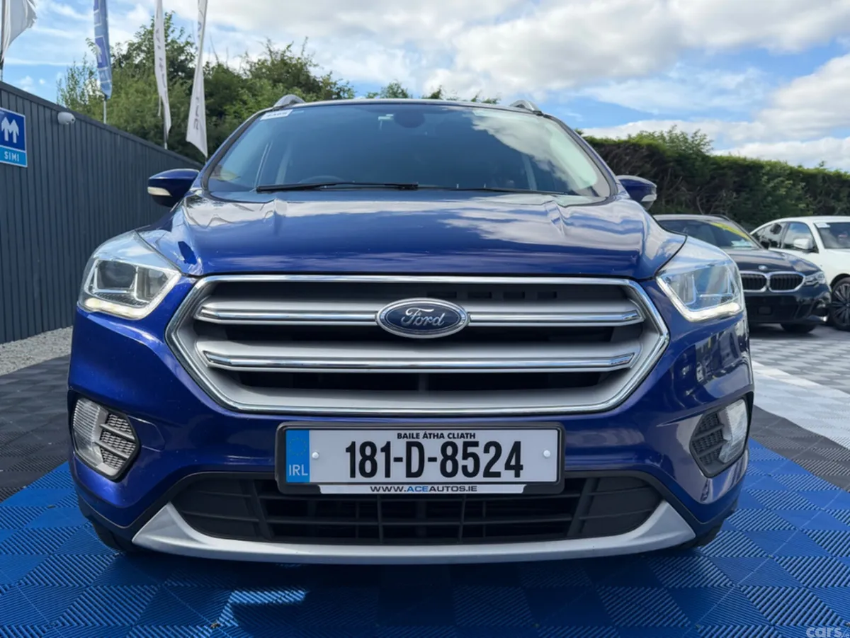 Ford Kuga SUV, Diesel, 2018, Blue