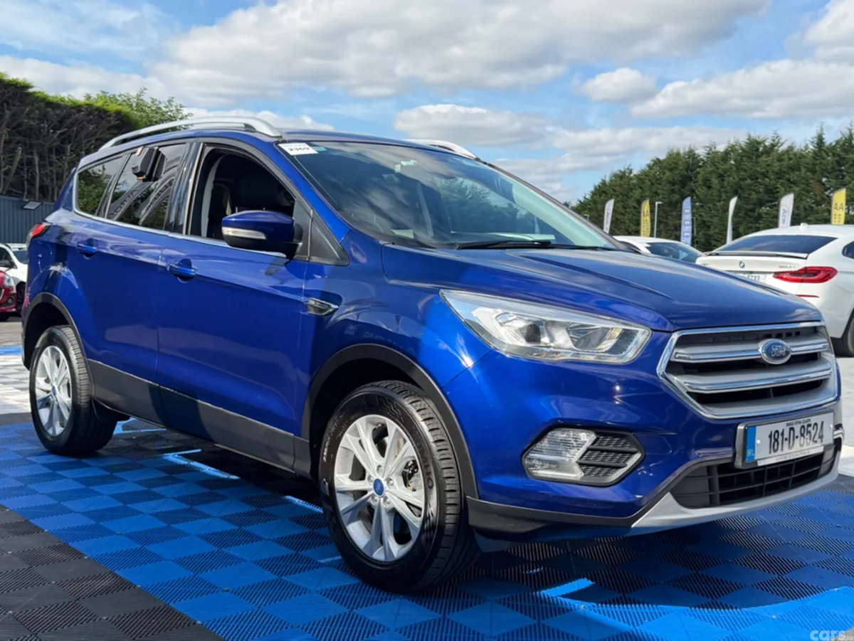 Ford Kuga SUV, Diesel, 2018, Blue
