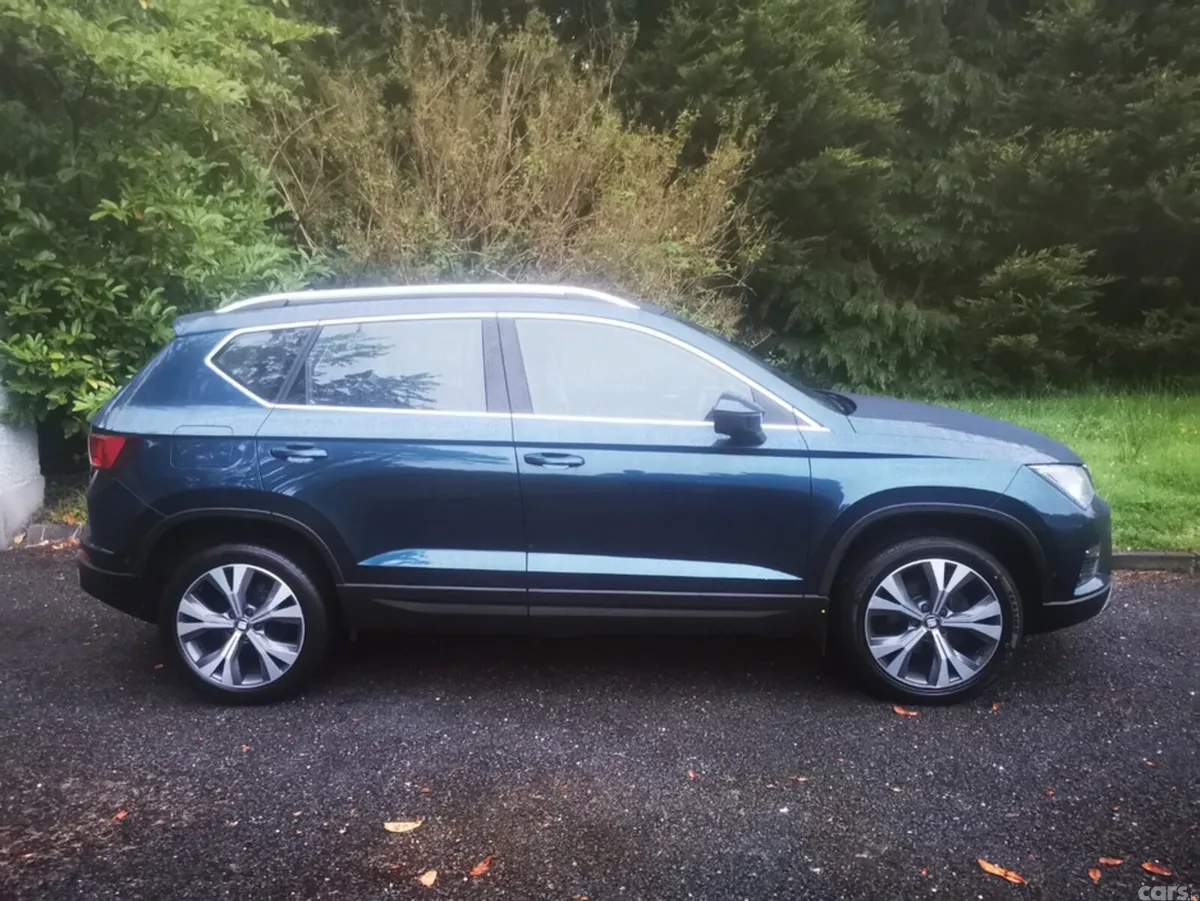 SEAT Ateca Hatchback, Diesel, 2019, Blue