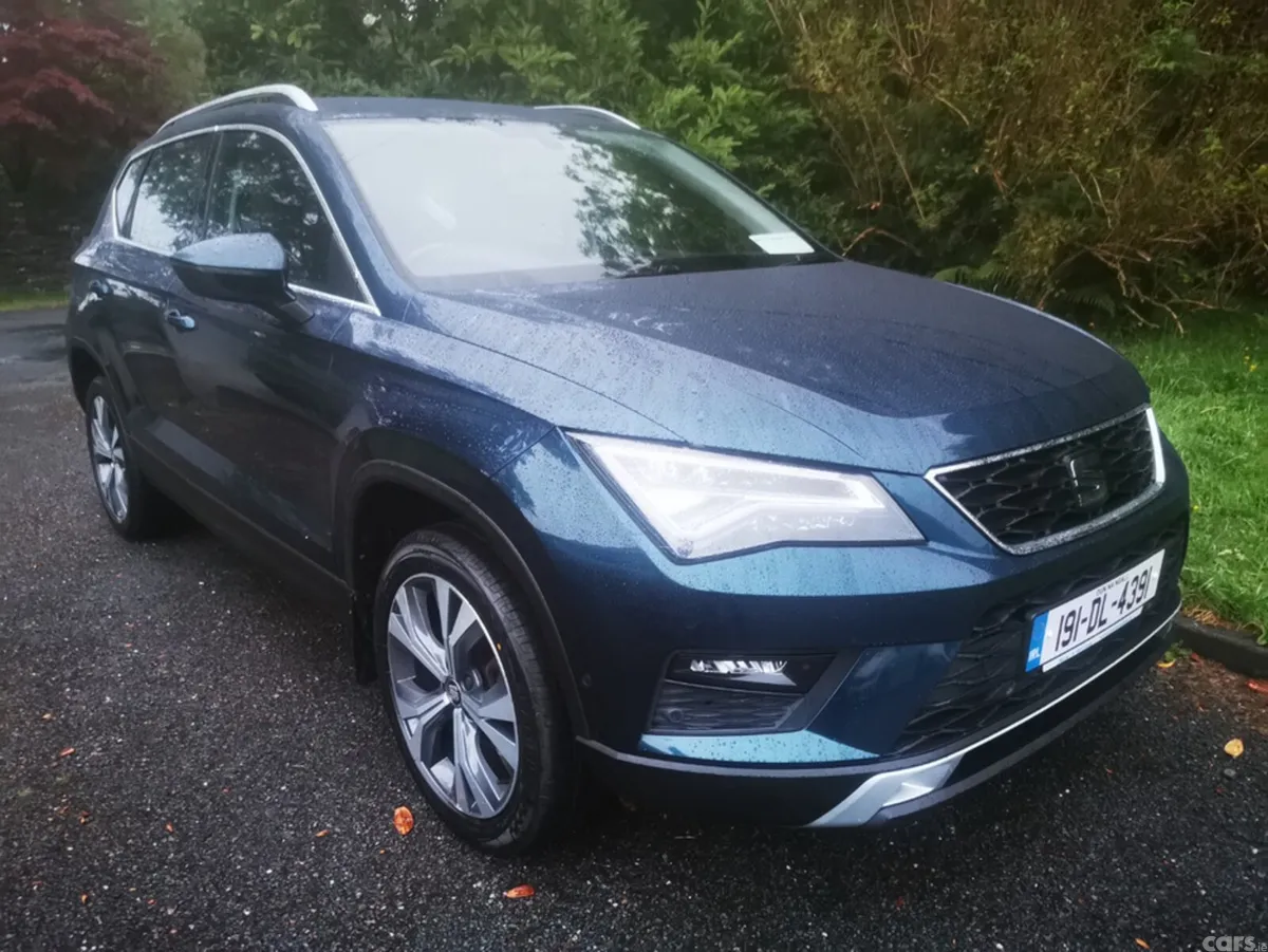 SEAT Ateca Hatchback, Diesel, 2019, Blue