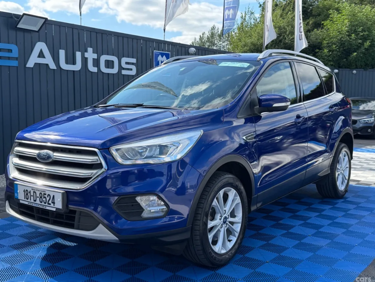 Ford Kuga SUV, Diesel, 2018, Blue
