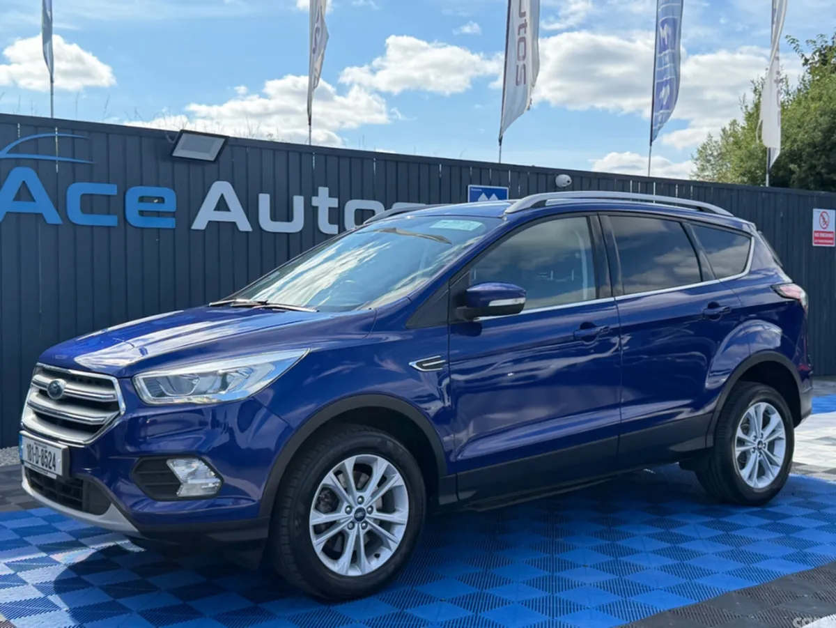 Ford Kuga SUV, Diesel, 2018, Blue