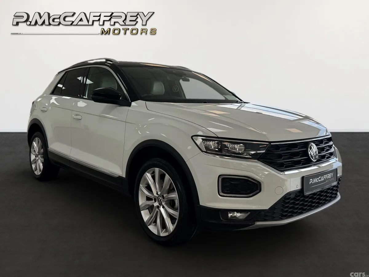 Volkswagen T-Roc SUV, Diesel, 2021, White