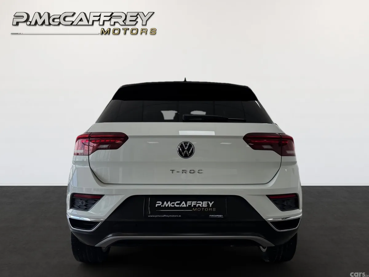Volkswagen T-Roc SUV, Diesel, 2021, White