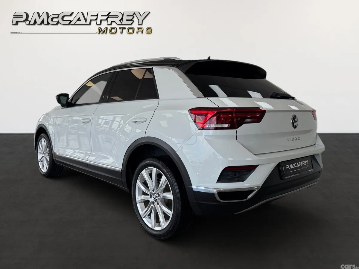 Volkswagen T-Roc SUV, Diesel, 2021, White