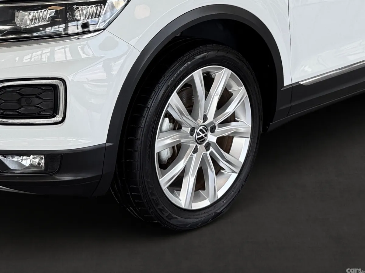 Volkswagen T-Roc SUV, Diesel, 2021, White