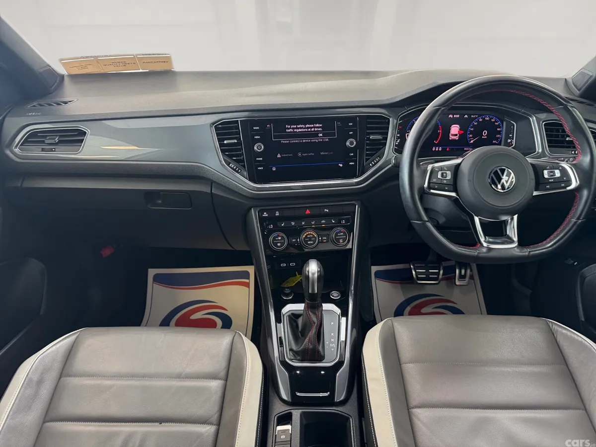 Volkswagen T-Roc SUV, Diesel, 2021, White