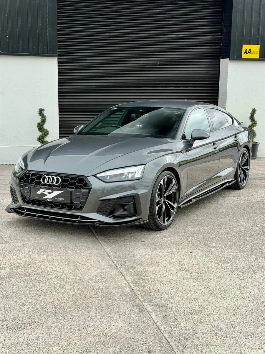Audi A5 Coupe, Diesel, 2023, Grey