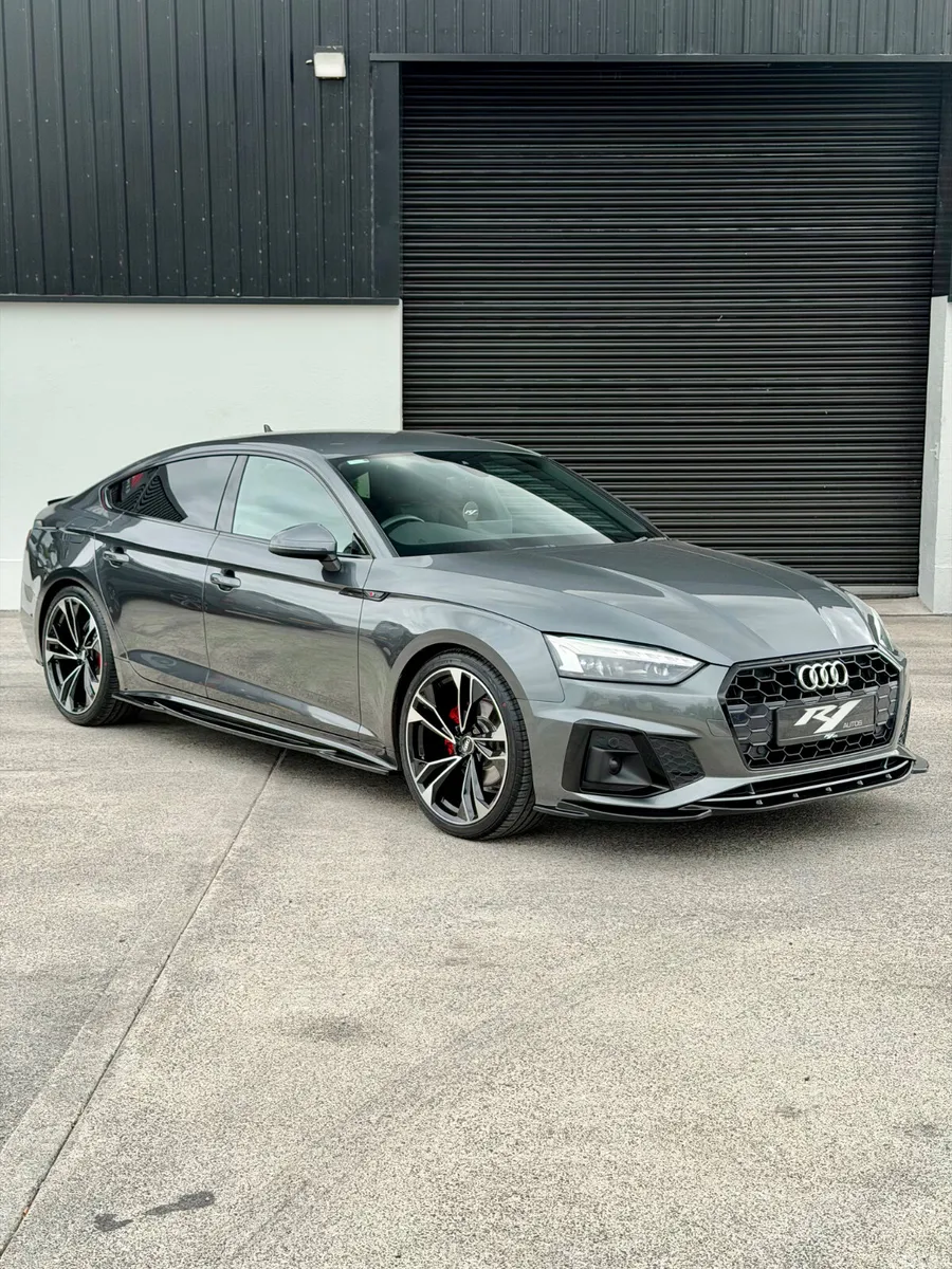 Audi A5 Coupe, Diesel, 2023, Grey