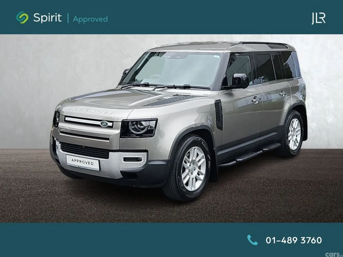 Land Rover Defender SUV, Diesel, 2025, Grey