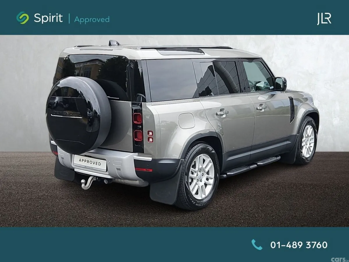 Land Rover Defender SUV, Diesel, 2025, Grey