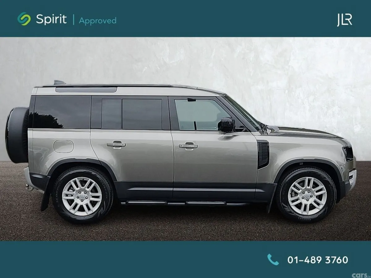 Land Rover Defender SUV, Diesel, 2025, Grey