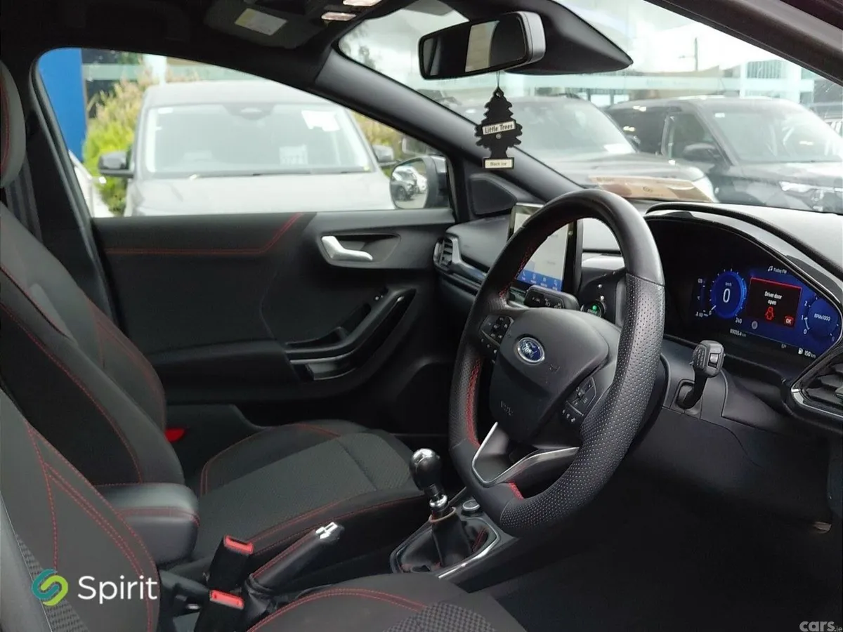 Ford Puma MPV, Petrol Hybrid, 2022, Black