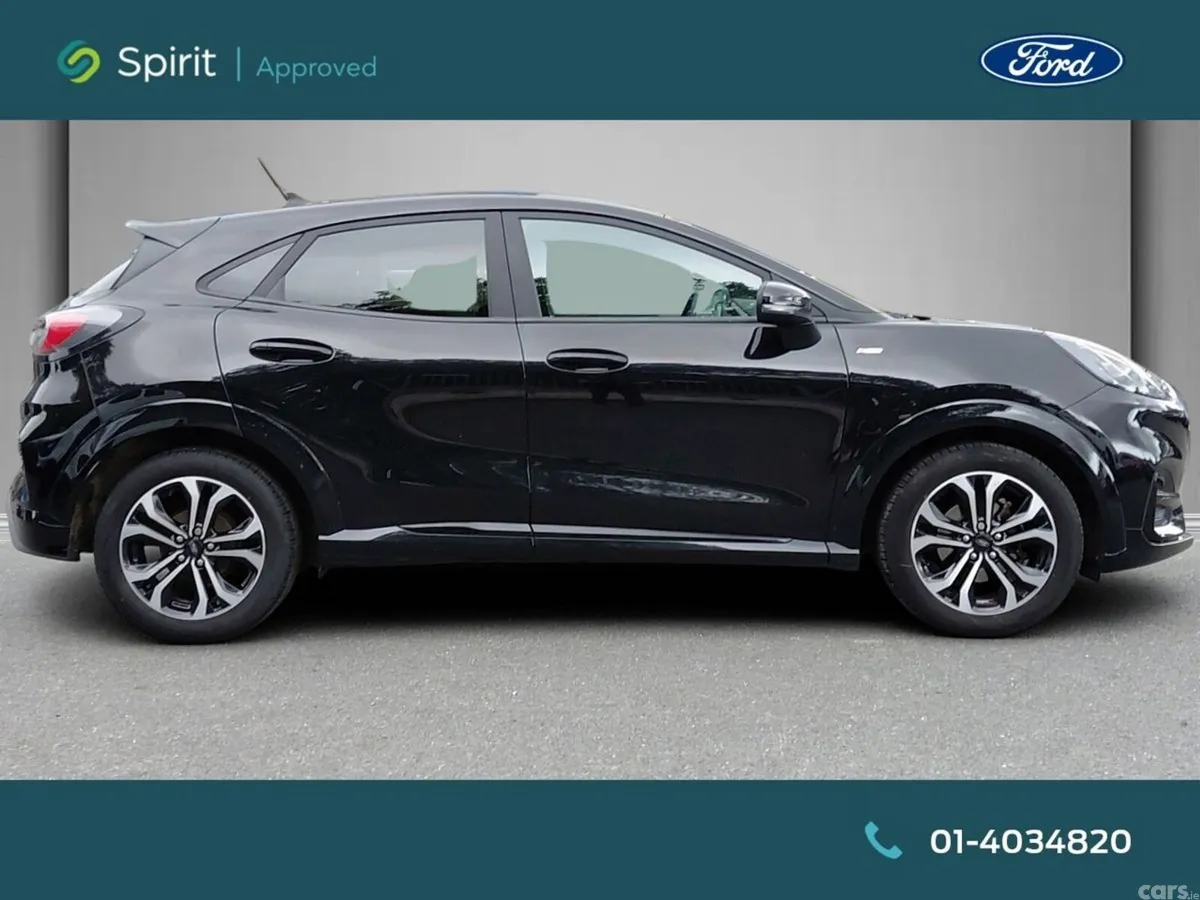 Ford Puma MPV, Petrol Hybrid, 2022, Black