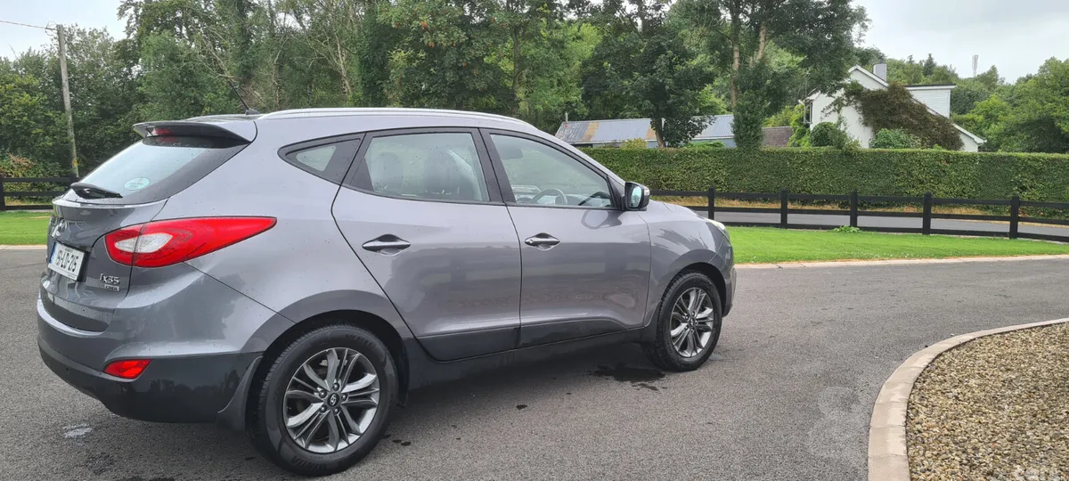 Hyundai ix35 SUV, Diesel, 2015, Grey