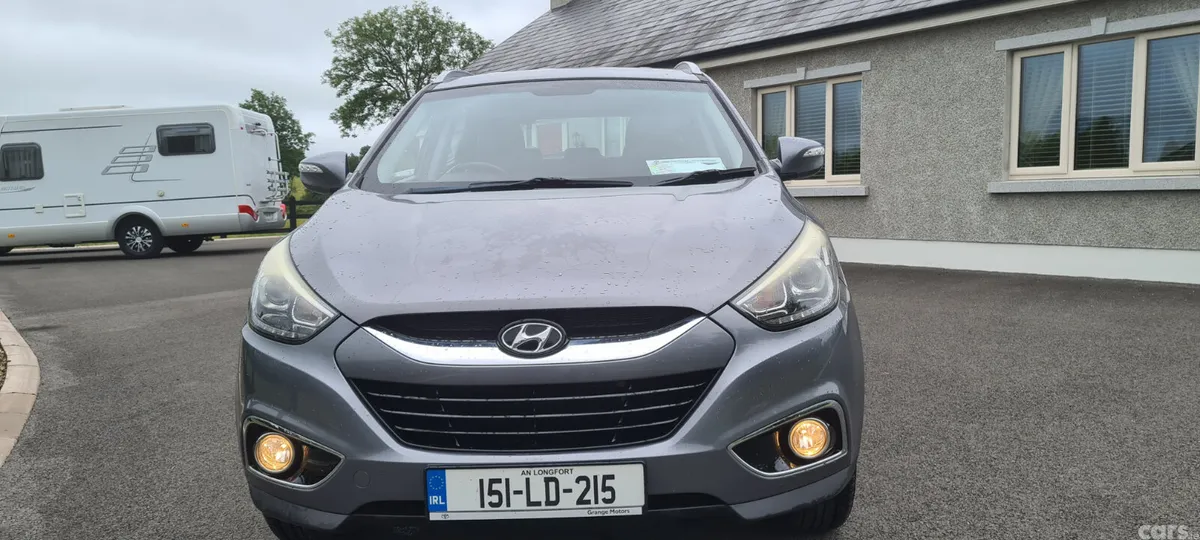 Hyundai ix35 SUV, Diesel, 2015, Grey