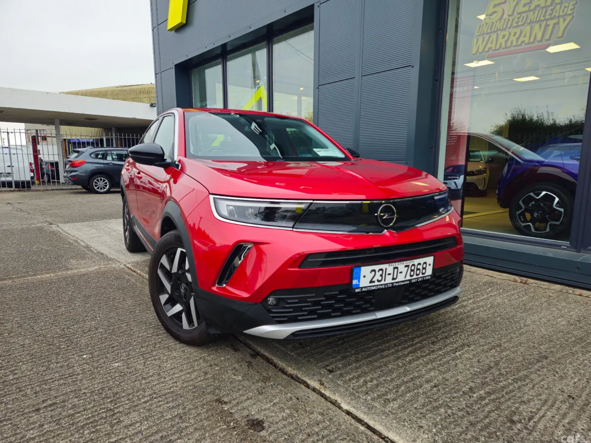 Opel Mokka SUV, Diesel, 2023, Red