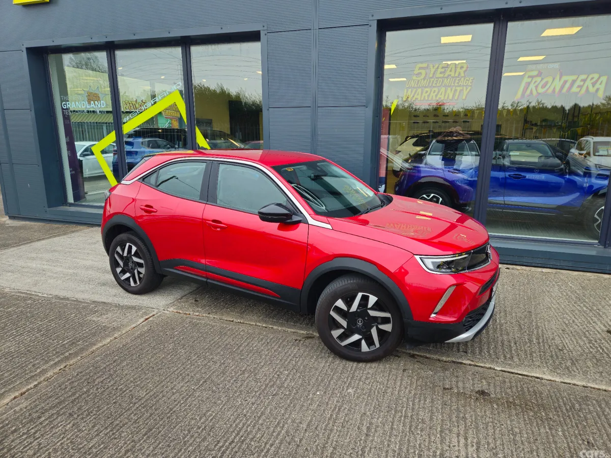 Opel Mokka SUV, Diesel, 2023, Red
