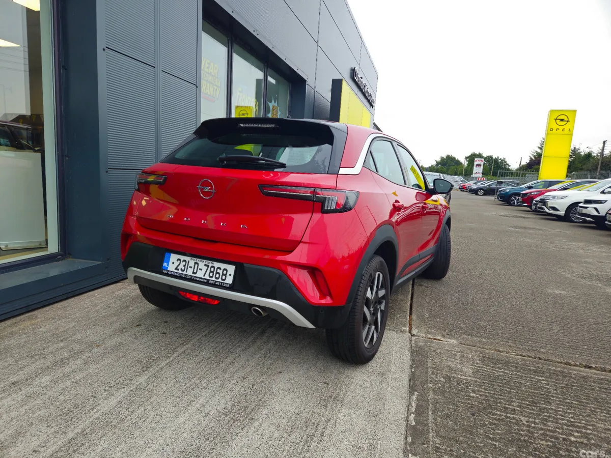 Opel Mokka SUV, Diesel, 2023, Red